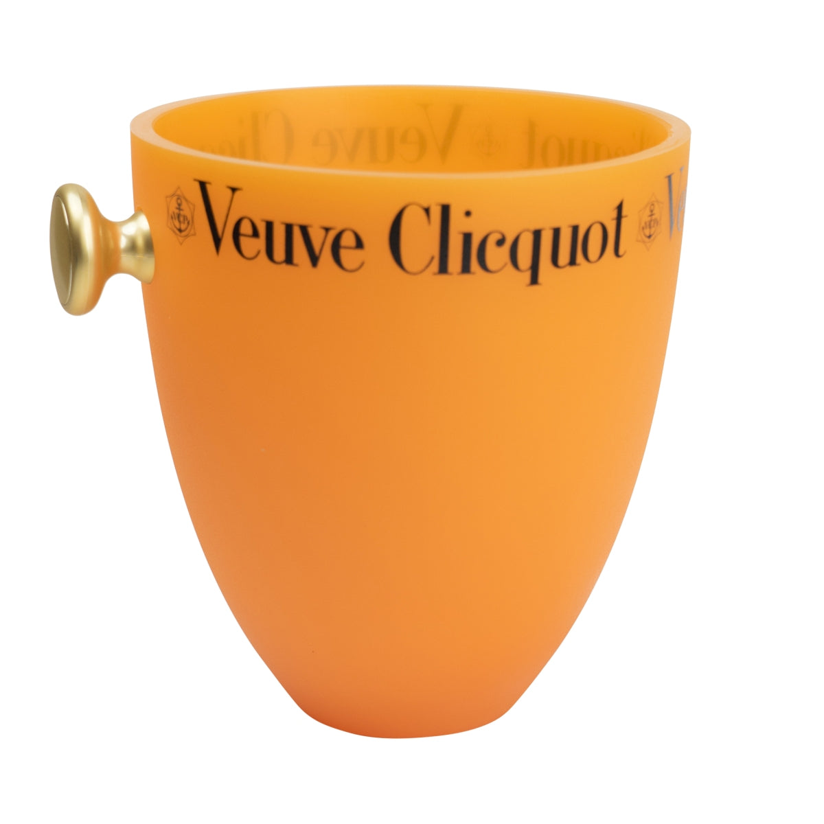 Veuve Cliquot Champagner Kühler Retro Flaschen Eiswürfel Box Behälter Cooler Ice