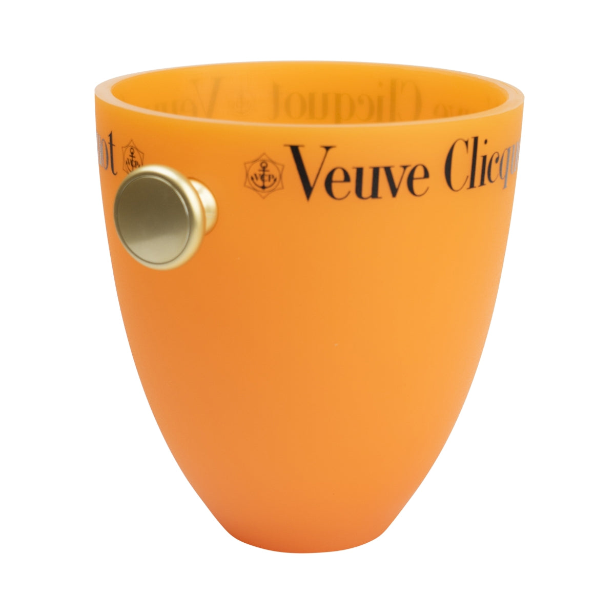 Veuve Cliquot Champagner Kühler Retro Flaschen Eiswürfel Box Behälter Cooler Ice – Ansicht 2