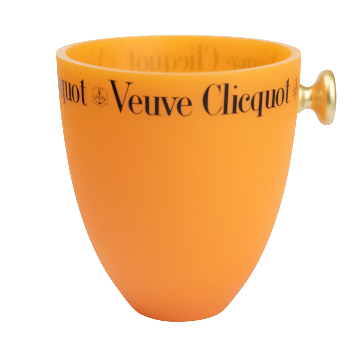 Veuve Cliquot Champagner Kühler Retro Flaschen Eiswürfel Box Behälter Cooler Ice – Ansicht 3