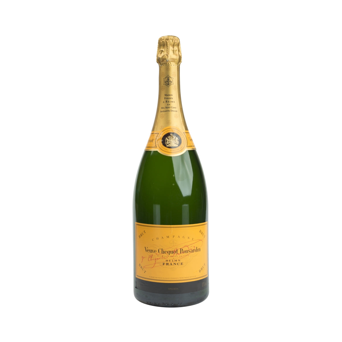 Veuve Cliquot Champagner Showflasche LEER Ponsardin 1,5l Display Dummy Bottle