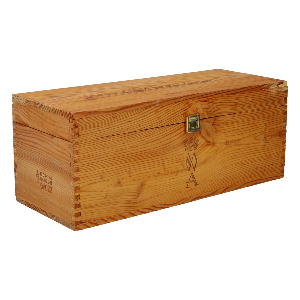 Villa Antinori Wein Holzkiste Raumdekoration 16x40,5x16 cm