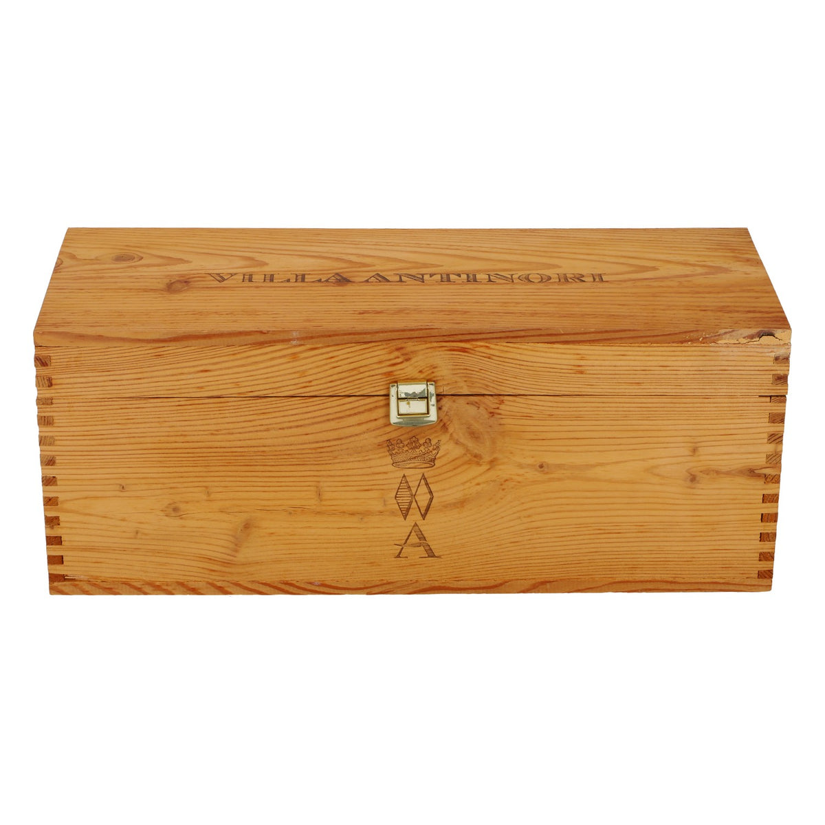 Villa Antinori Wein Holzkiste Raumdekoration 16x40,5x16 cm – Ansicht 2