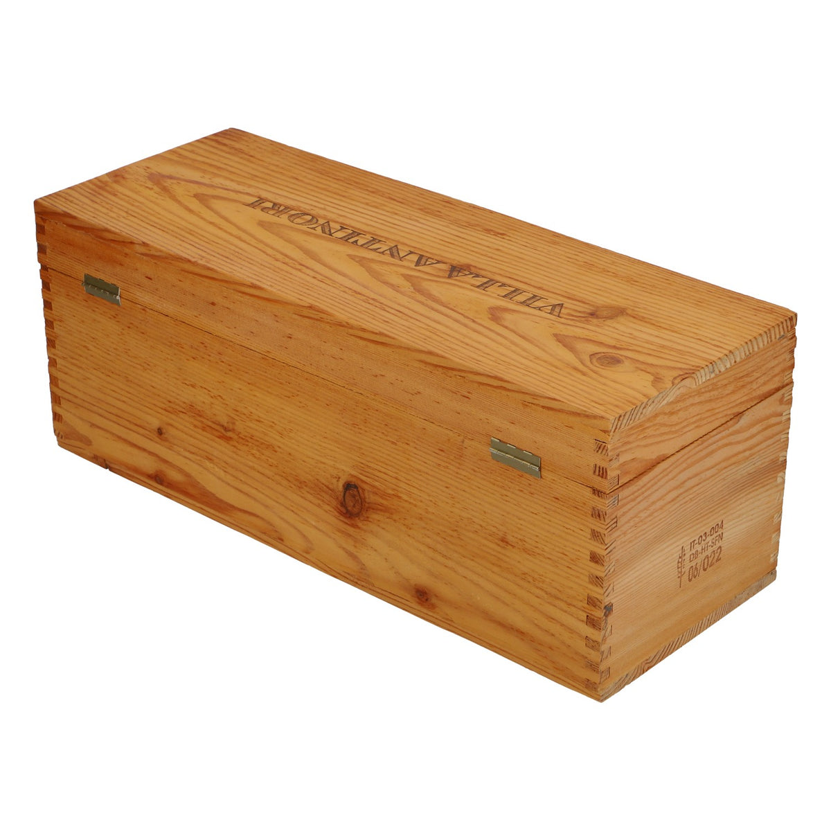 Villa Antinori Wein Holzkiste Raumdekoration 16x40,5x16 cm – Ansicht 4
