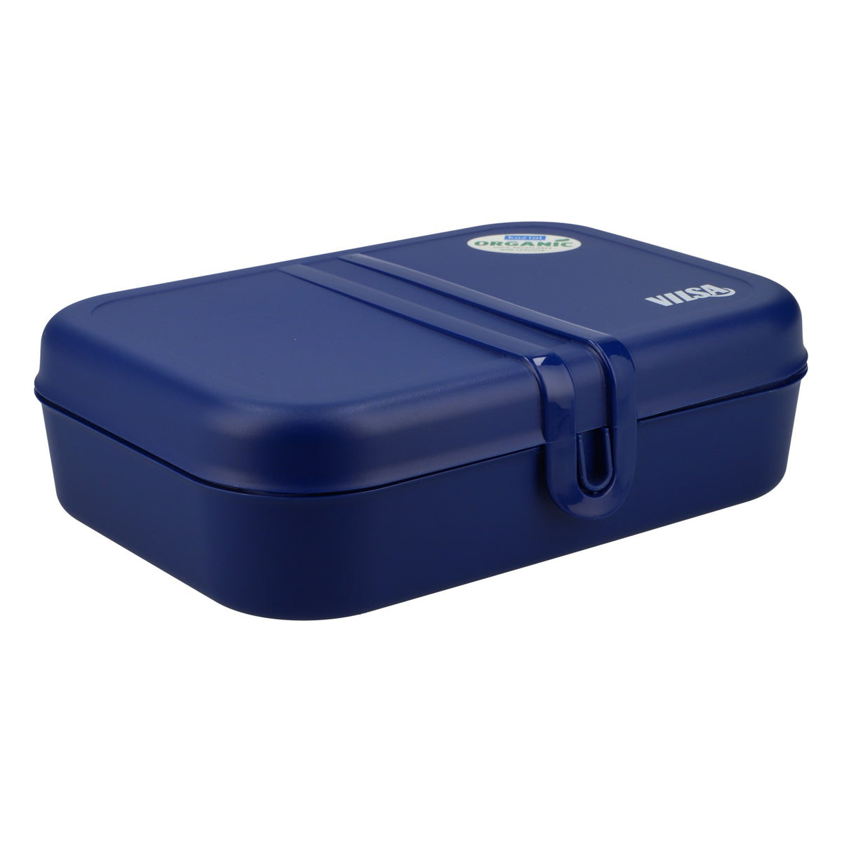 Vilsa Wasser Brotdose 3Dosen + Besteck neu Kunststoff blau