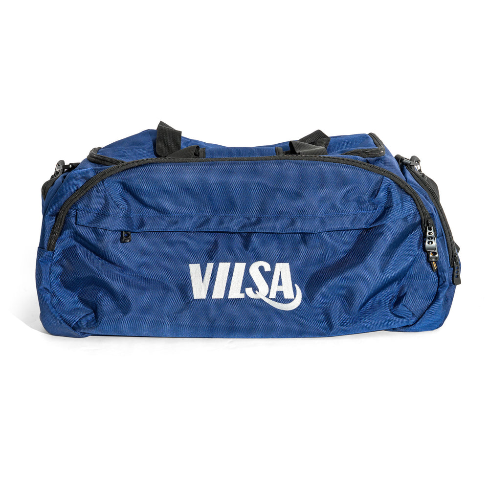 Vilsa Wasser Sporttasche Campingtasche Strandtasche Freizeittasche Blau