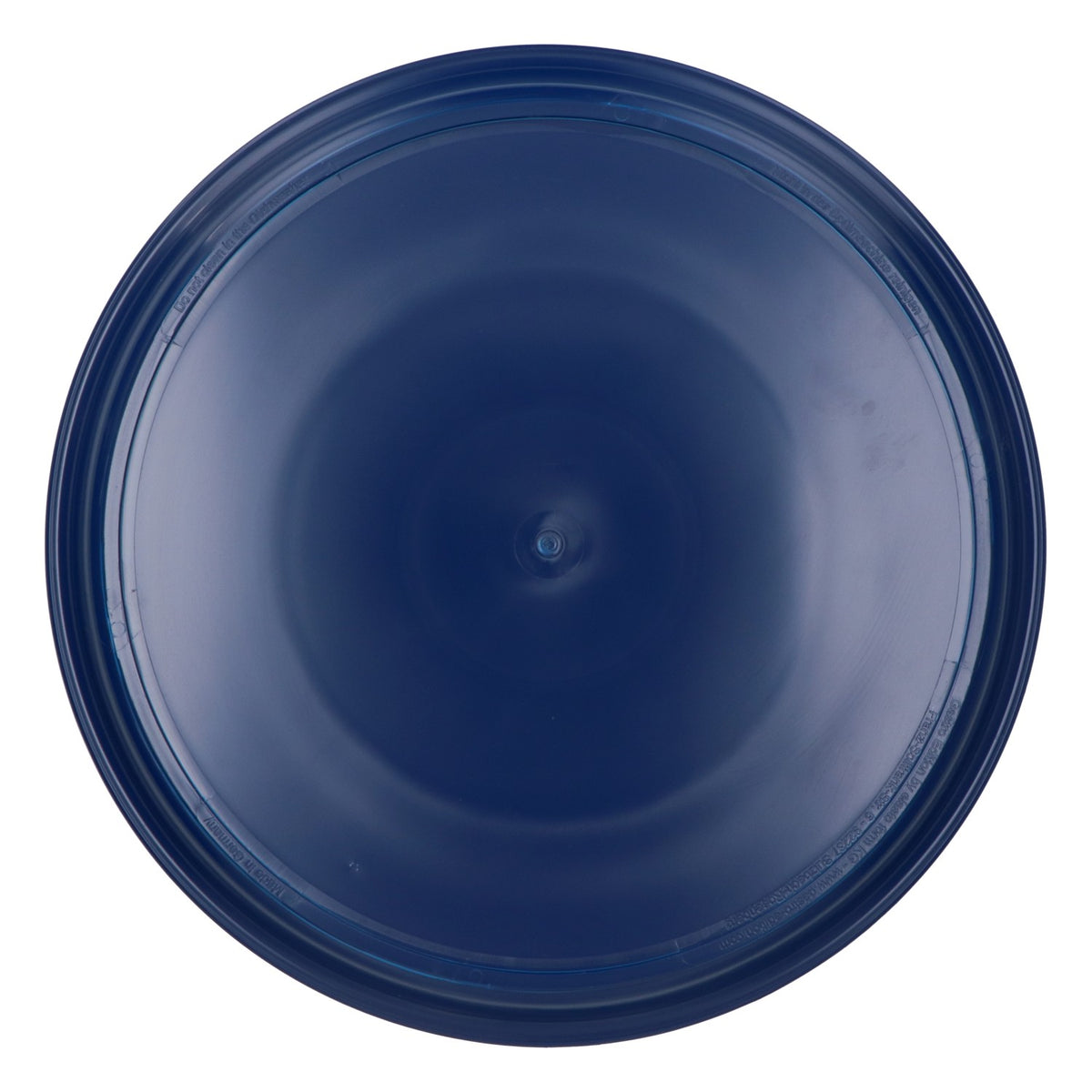 Vio Wasser Tablett Bistrotablett Kellnertablett Serviertablett 37cm Durchmesser – Ansicht 2