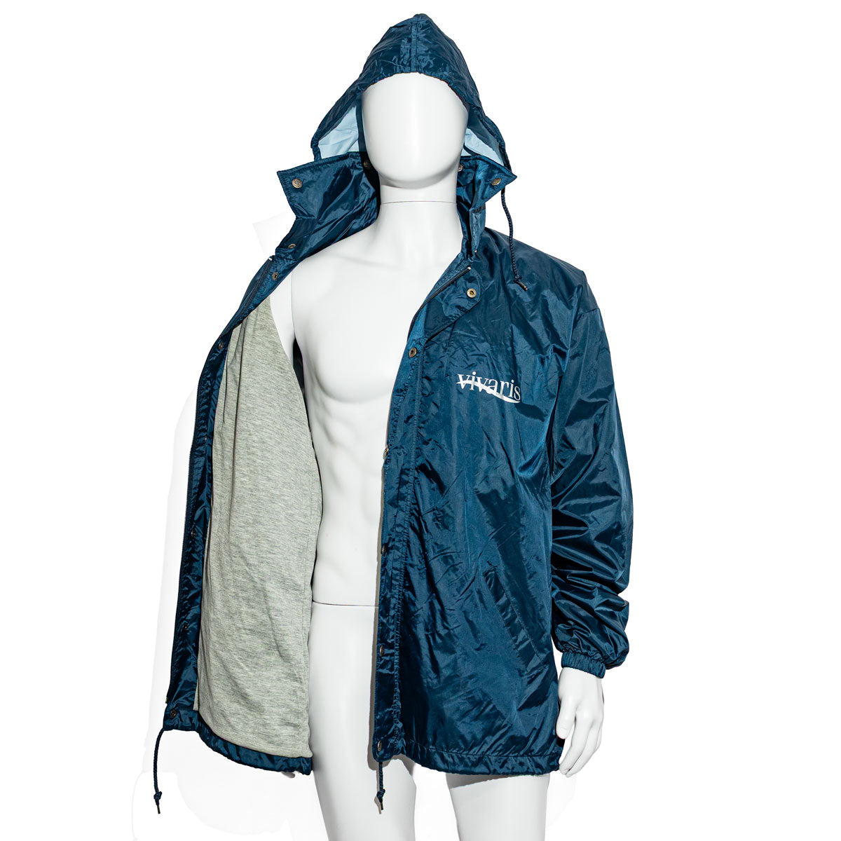 Vivaris Wasser Jacke Windbreaker Größe XL Vivaris Logo – Ansicht 5