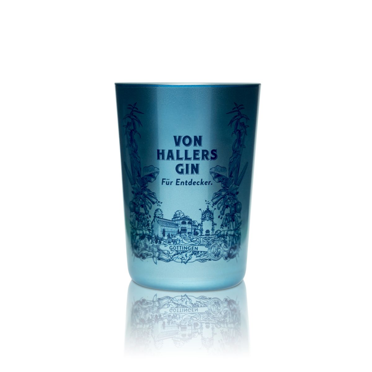 Von Hallers Gin Glas 0,43l Bechergläser Longdrinkgläser Set Gin Tonic Aperitif
