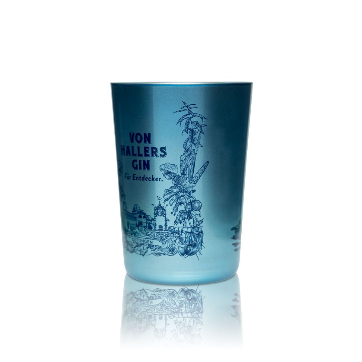 Von Hallers Gin Glas 0,43l Bechergläser Longdrinkgläser Set Gin Tonic Aperitif – Ansicht 2