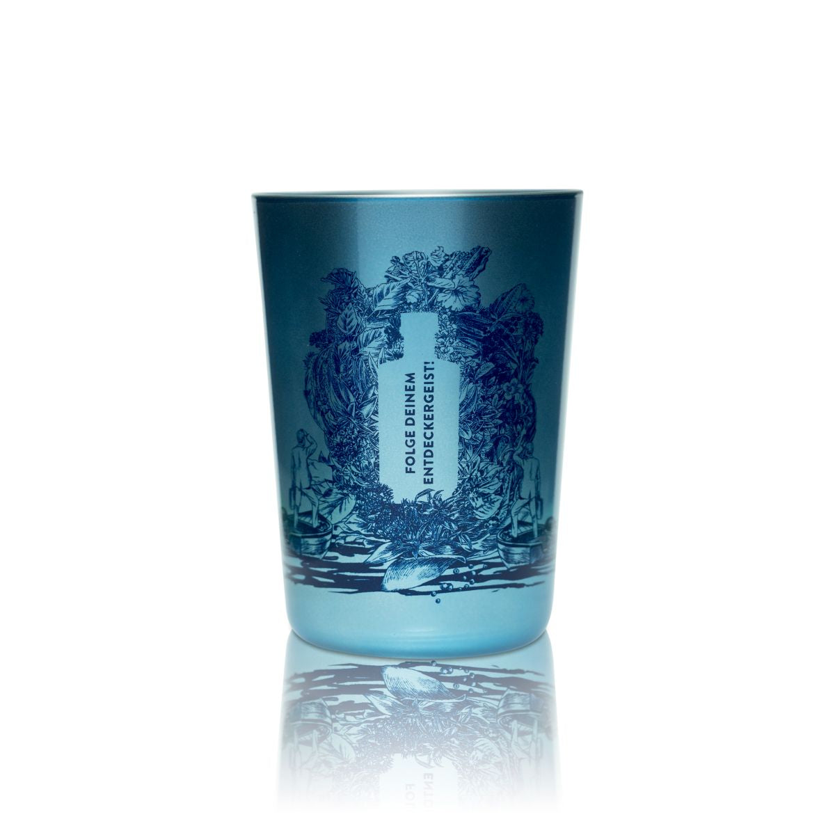 Von Hallers Gin Glas 0,43l Bechergläser Longdrinkgläser Set Gin Tonic Aperitif – Ansicht 3