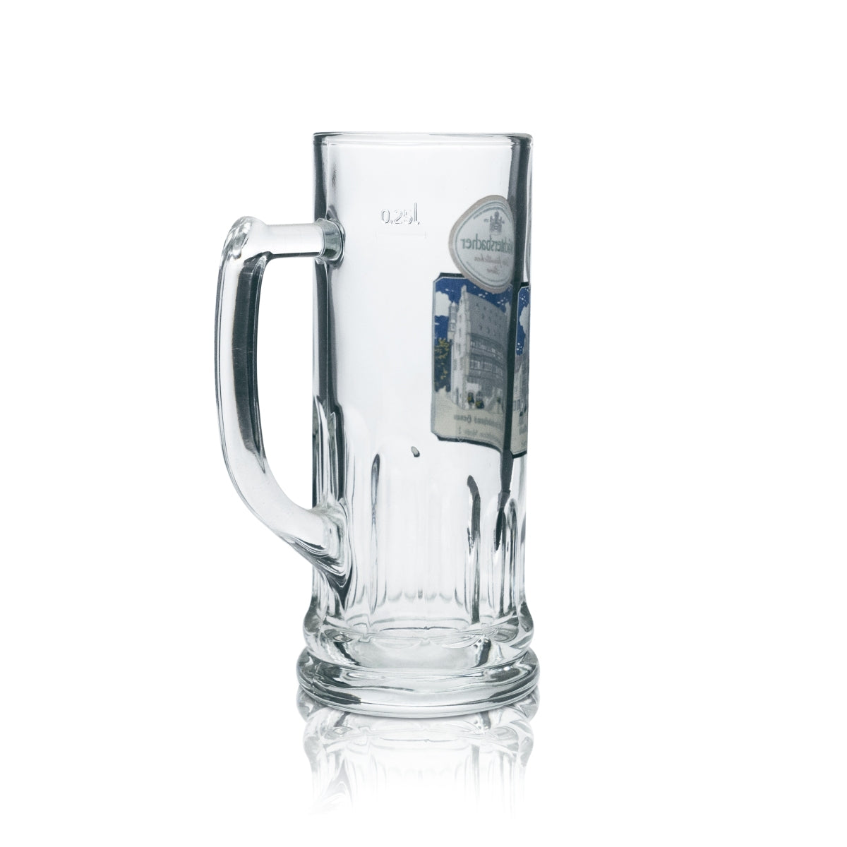 Wächtersbacher Bier Glas 0,25l Krug Humpen Seidel Gläser Sammel Edition Motiv 2 – Ansicht 2
