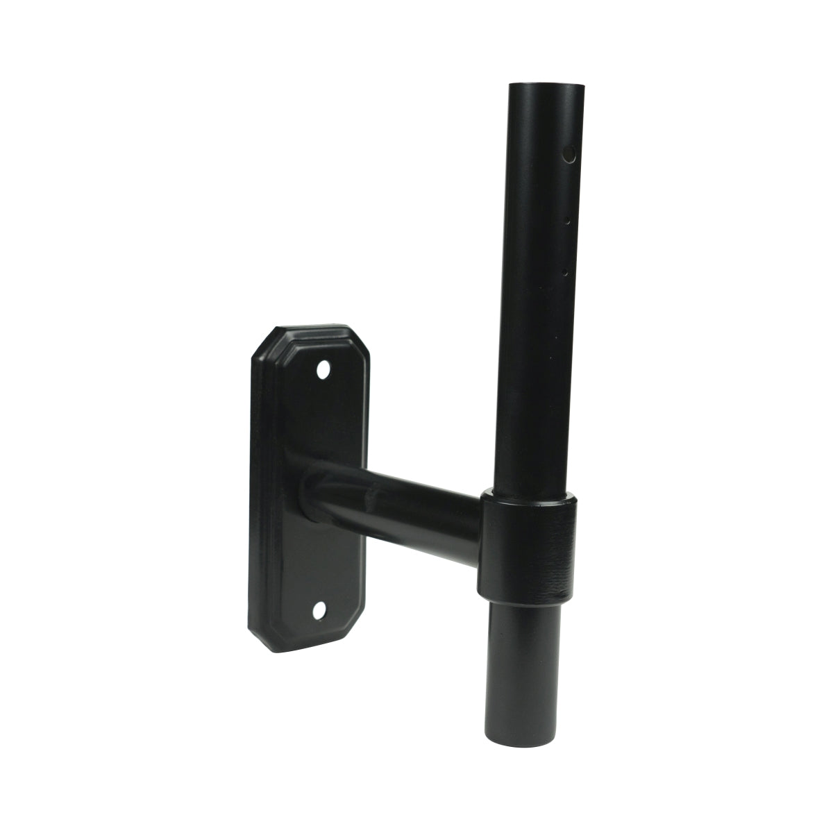 Wandhalterung Outdoor Laternen Wandampeln Lampen Leuchten Gastro Bar Schwarz