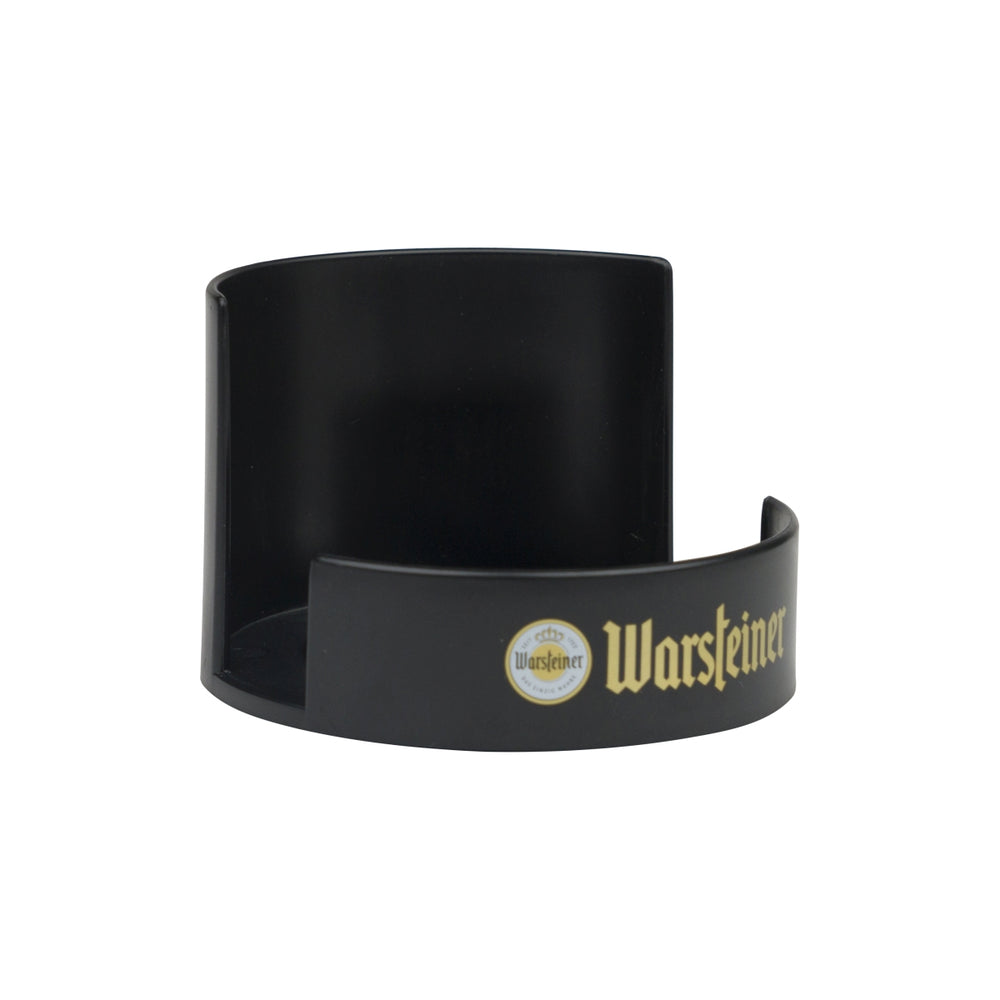 Warsteiner Biedeckel Halter 2er Set Tisch Aufsteller Gastro Bierfilz Ständer
