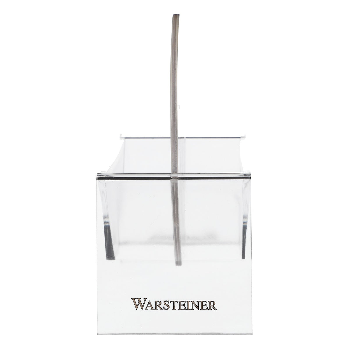 Warsteiner Bier Acryl Bierdeckel Halter rund Tischaufsteller – Ansicht 3