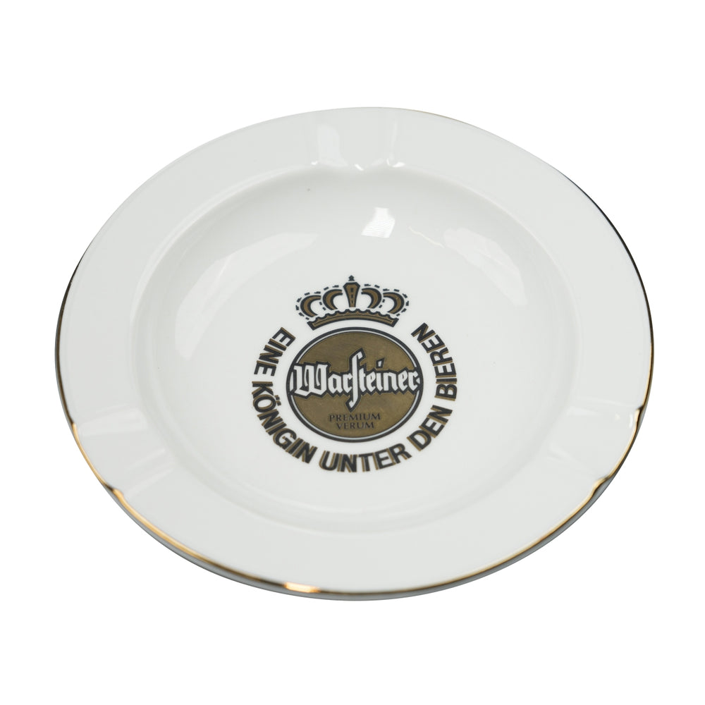 Warsteiner Bier Aschenbecher Keramik Ascher Ashtray Zigarette Tabak Rauchen