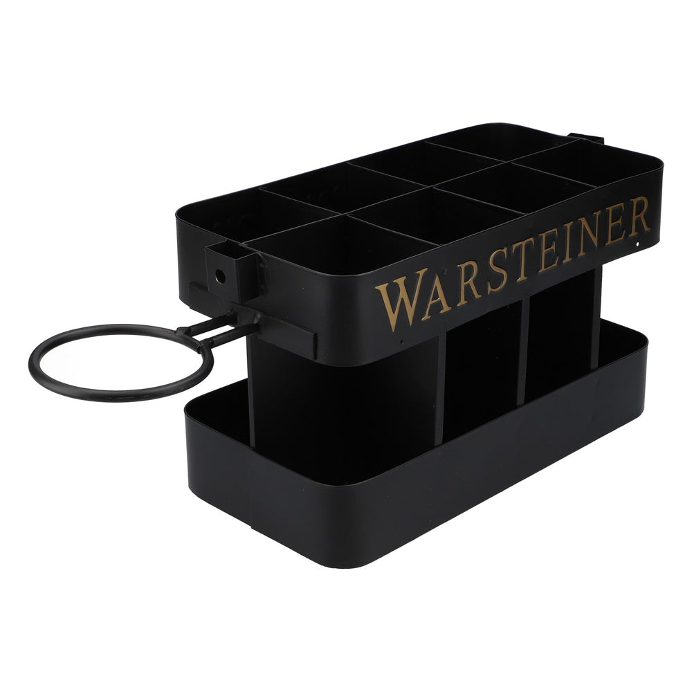 Warsteiner Bier Flaschenträger Vollmetal 8 fach Flaschen Dosen Träger