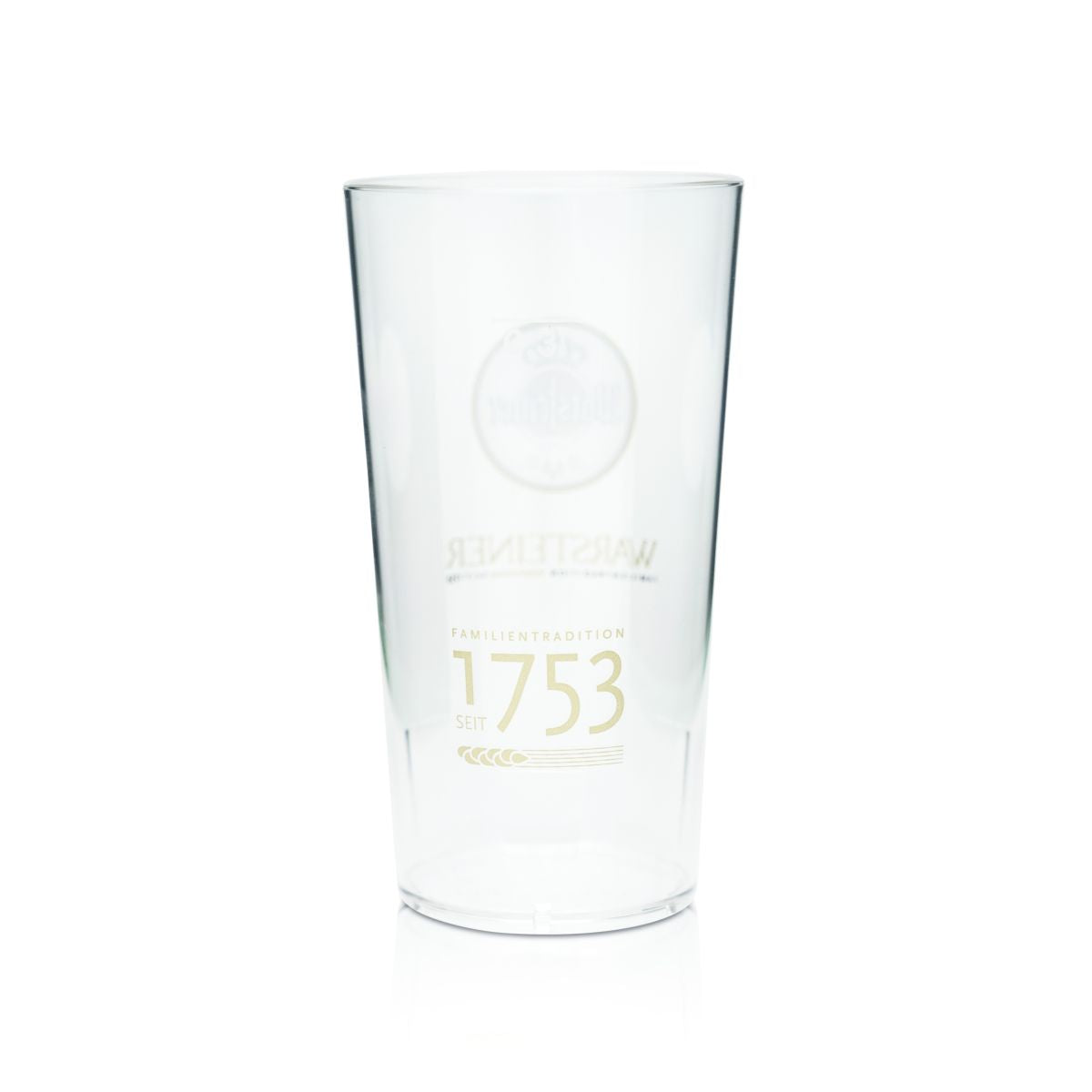 Warsteiner Bier Glas 0,3l Becher Mehrweg "1753" neu – Ansicht 2