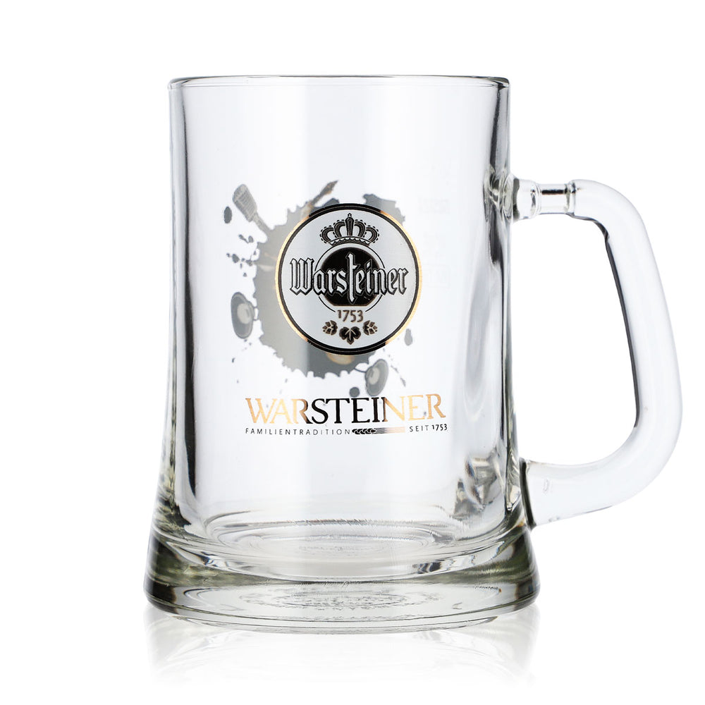 Warsteiner Bier Glas 0,3l Krüge Limitiertes Musikdesign "Saxofon" Rastal