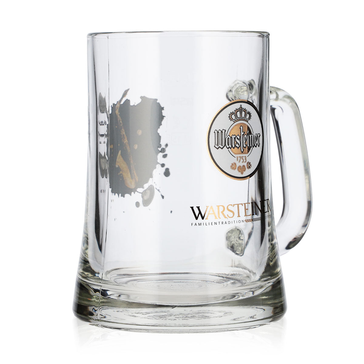 Warsteiner Bier Glas 0,3l Krüge Limitiertes Musikdesign "Saxofon" Rastal – Ansicht 2