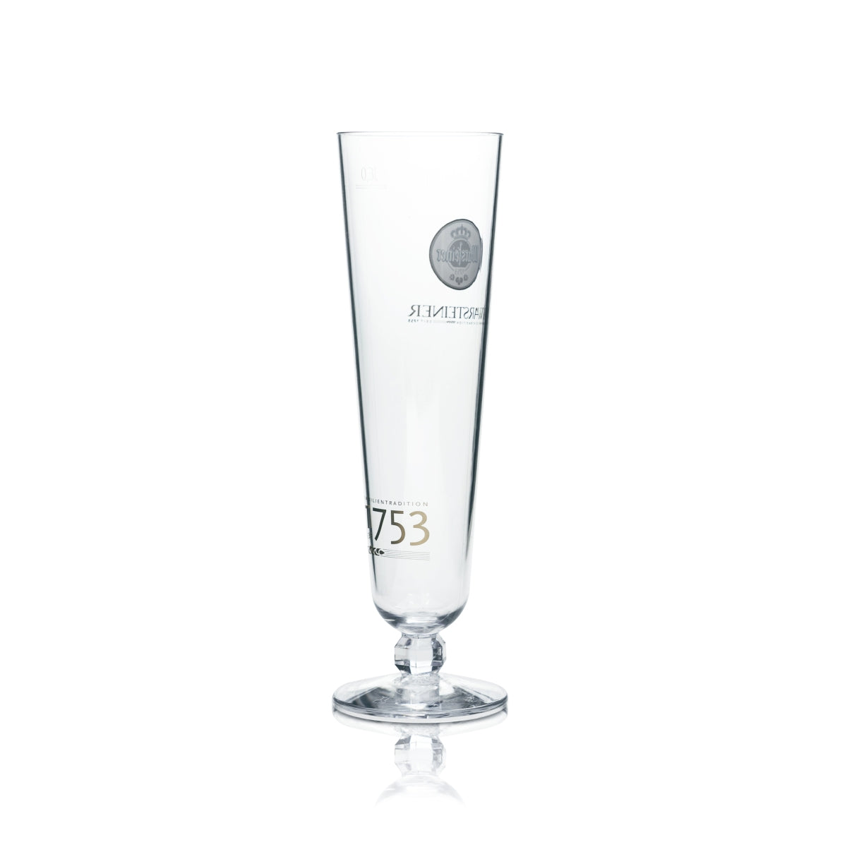 Warsteiner Bier Glas 0,3l Kunststoff Mehrweg Pokal Tulpe Pils Gläser Beer Gastro – Ansicht 3