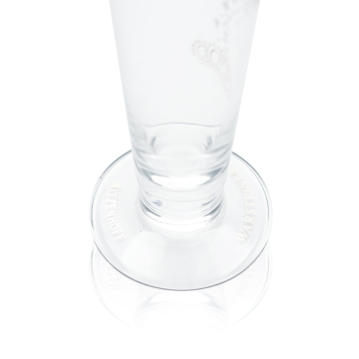 Warsteiner Bier Glas 0,3l Pokal Tulpe Limitierte Sammler-Edition 2009 Gläser Rar – Ansicht 4
