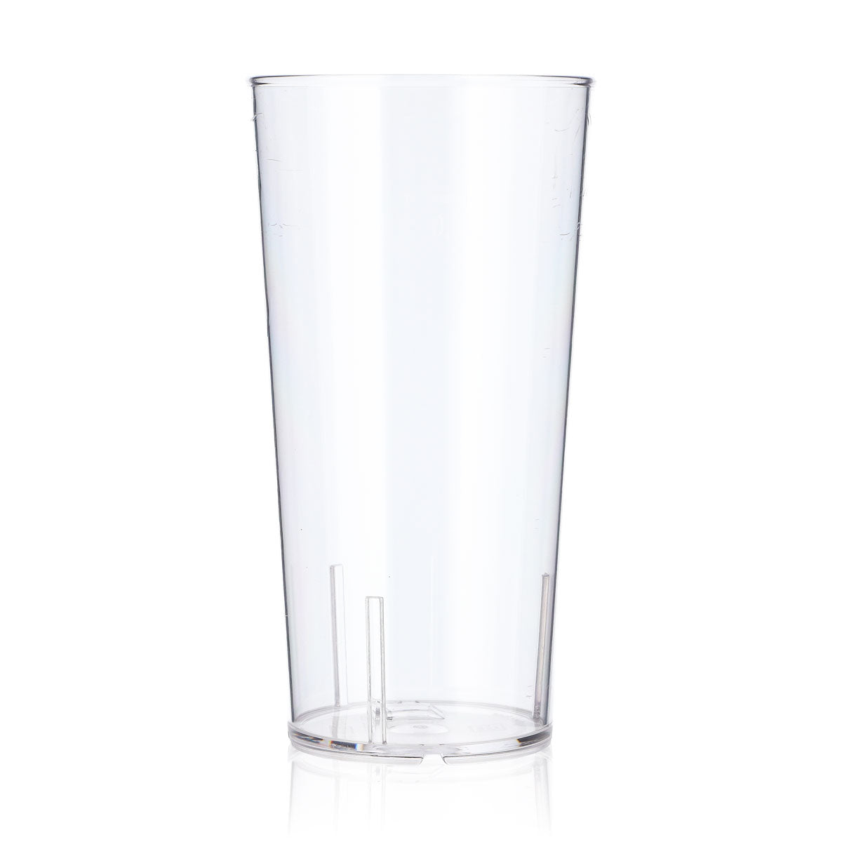 Warsteiner Bier Glas Acrylbecher Gläser Party 0,2l Becher Mehrweg