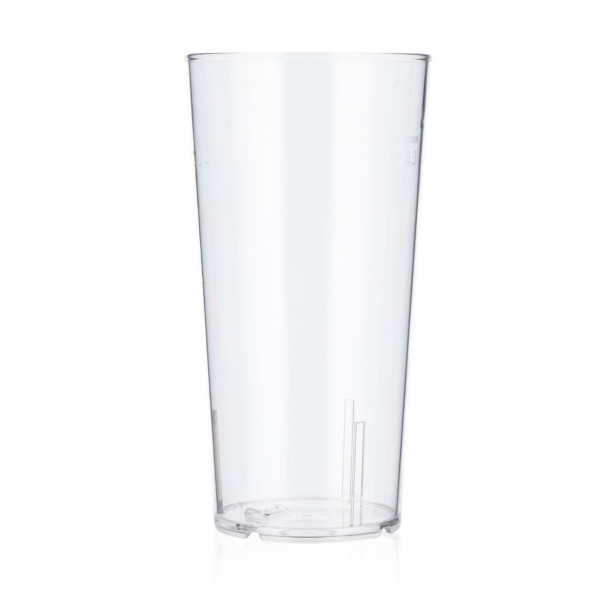 Warsteiner Bier Glas Acrylbecher Gläser Party 0,2l Becher Mehrweg – Ansicht 2
