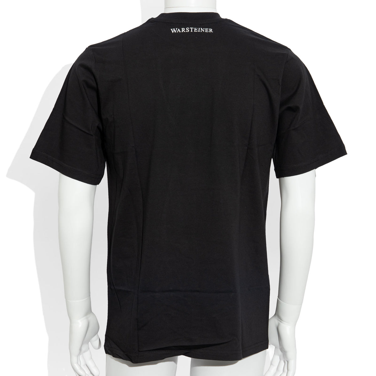 Warsteiner Bier Glas New Collection schwarz Baumwolle T-Shirt Gr.M – Ansicht 3