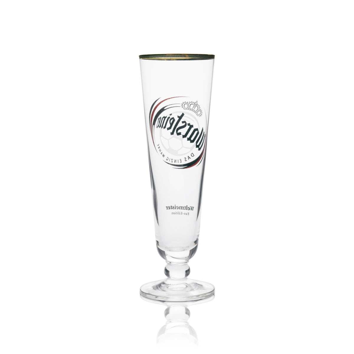 Warsteiner Bier Glas Tulpe Sonderedition Fan Edition Weltmeister 300ml – Ansicht 2