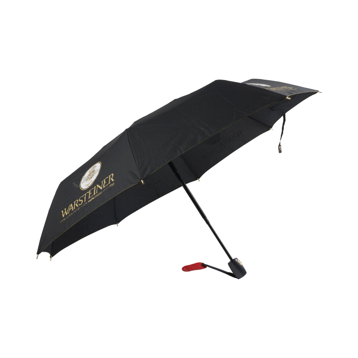 Warsteiner Bier Knirps Regenschirm Taschenschirm Automatik Mini Pocket Travel – Ansicht 2