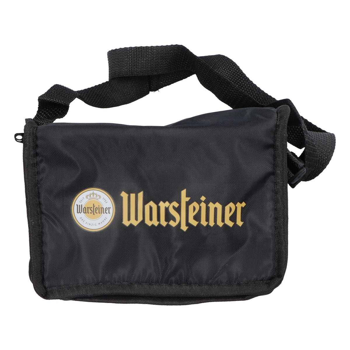 Warsteiner Bier Kühltasche Bier Kühltasche Kühlbox Sixpack schwarz – Ansicht 2