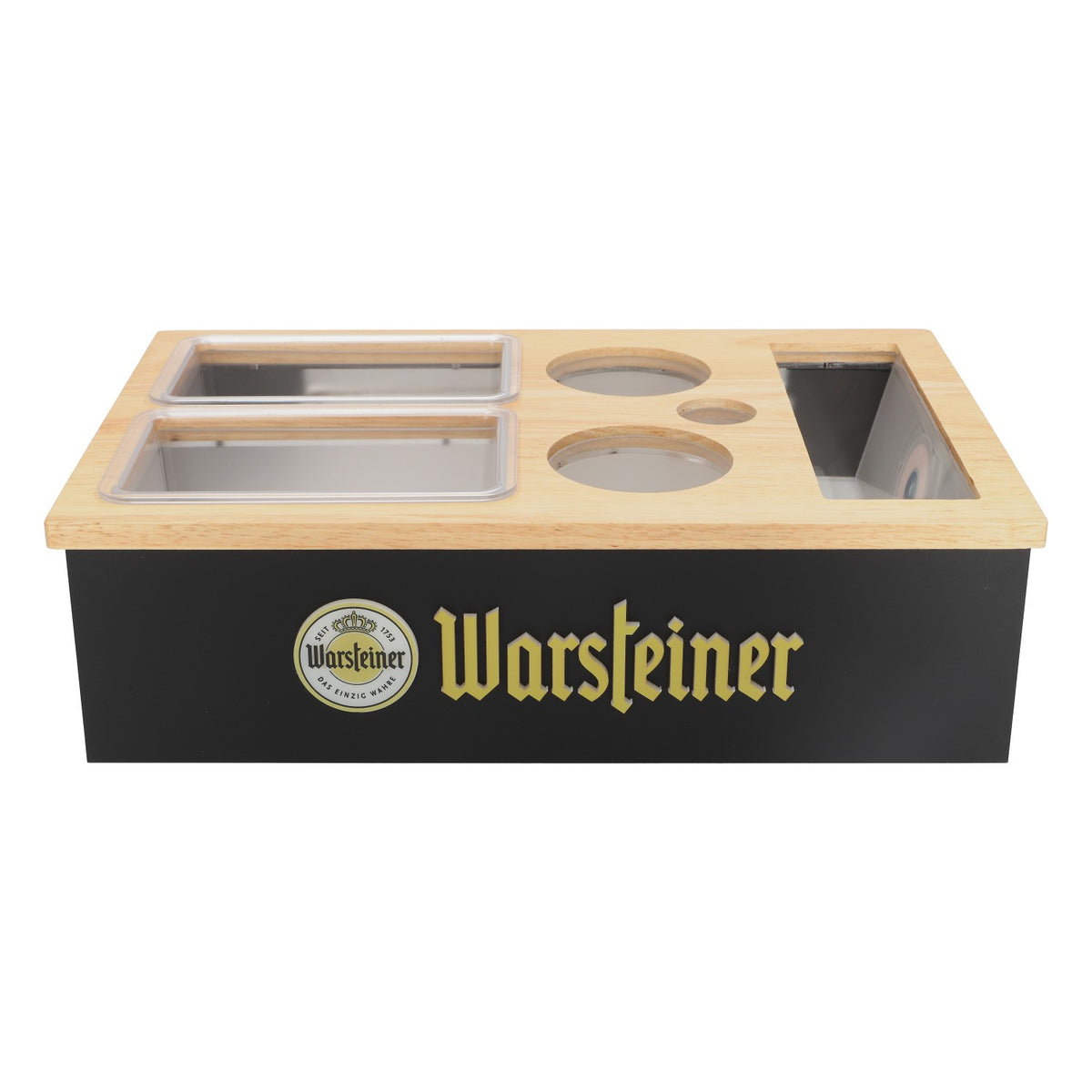 Warsteiner Bier LED Leuchtreklame Bluetooth Lautsprecher Snackbox Servierbox – Ansicht 2
