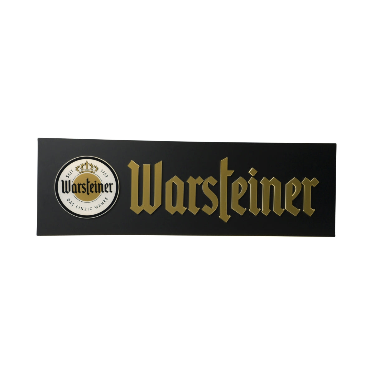 Warsteiner Bier Leuchtreklame 74x25cm LED Schriftzug Wand Schild Tafel Deko – Ansicht 2