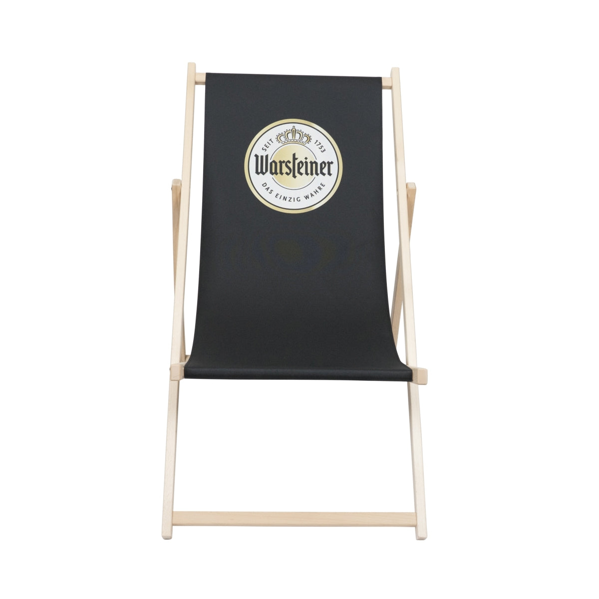 Warsteiner Bier Liegestuhl Beach Chair Strand Garden Stuhl Sitz Lounge Camping – Ansicht 2