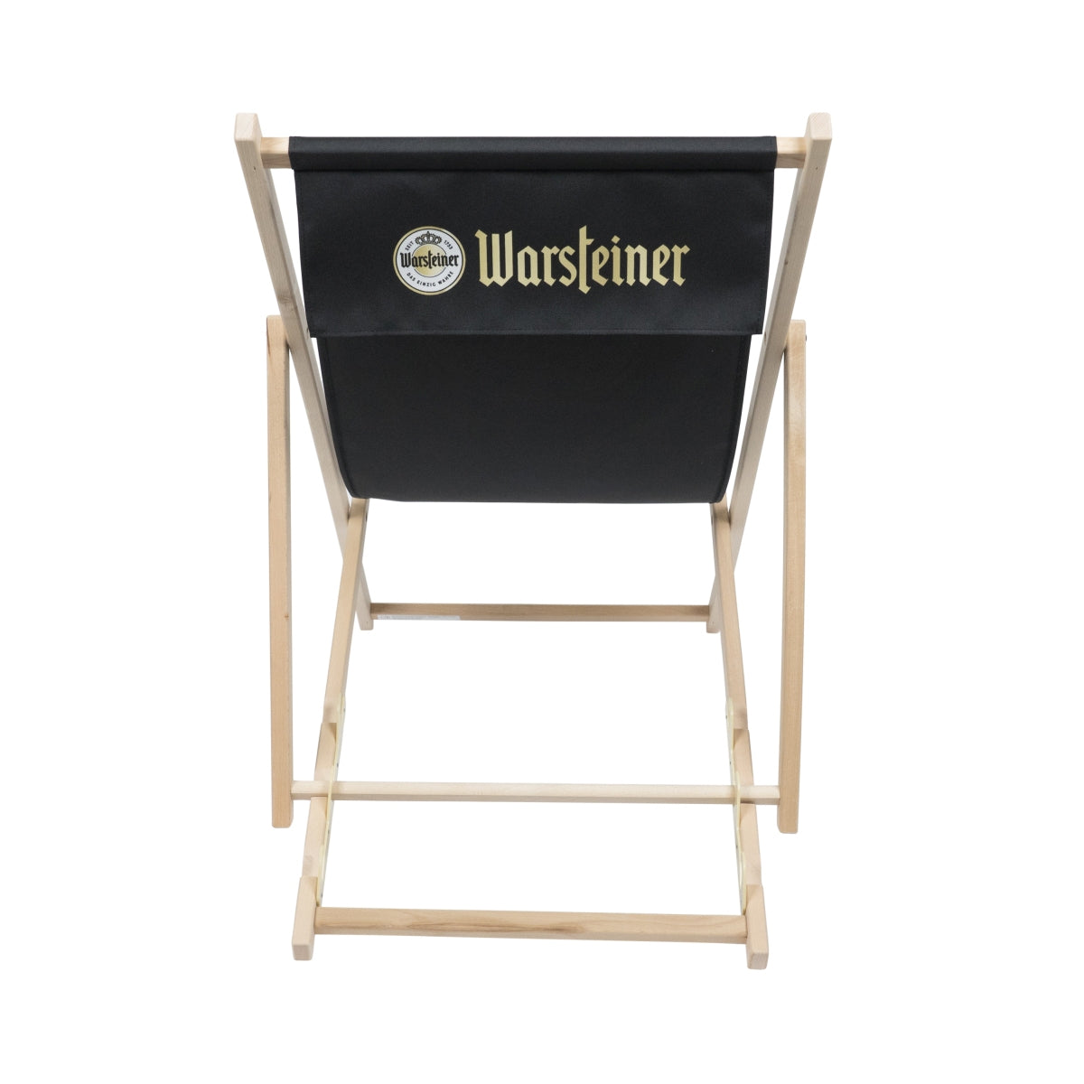 Warsteiner Bier Liegestuhl Beach Chair Strand Garden Stuhl Sitz Lounge Camping – Ansicht 3