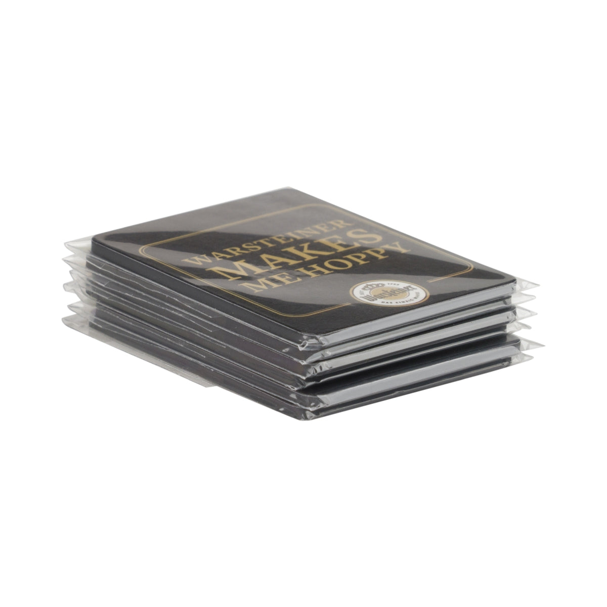Warsteiner Bier Magnet Set 6er Sprüche Kühlschrankmagnet Büro Organizer – Ansicht 2