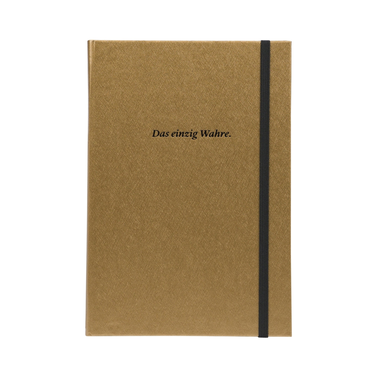 Warsteiner Bier Notizbuch DIN A5 Gold "Das einzig Wahre" Notizen Tagebuch Beer