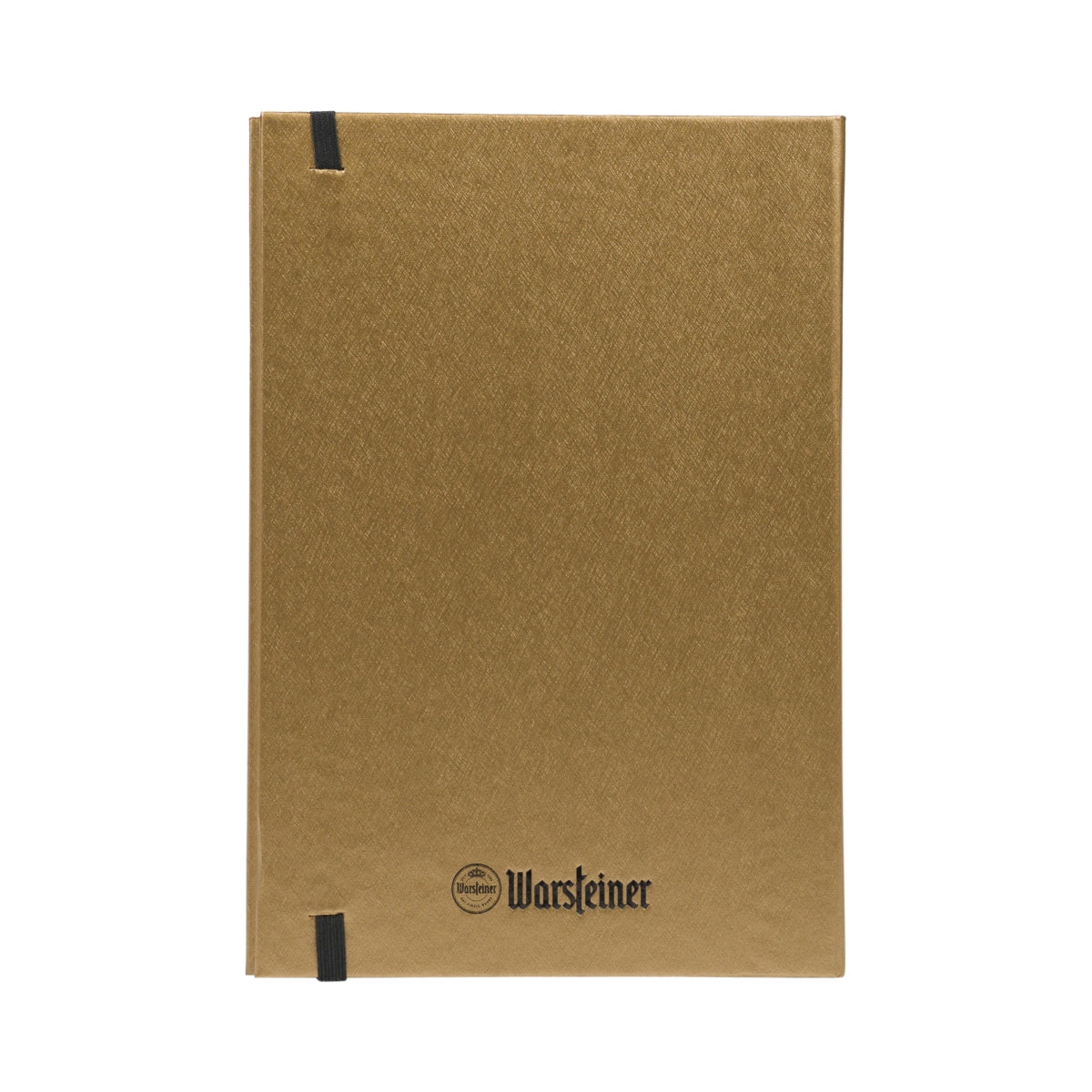 Warsteiner Bier Notizbuch DIN A5 Gold "Das einzig Wahre" Notizen Tagebuch Beer – Ansicht 2