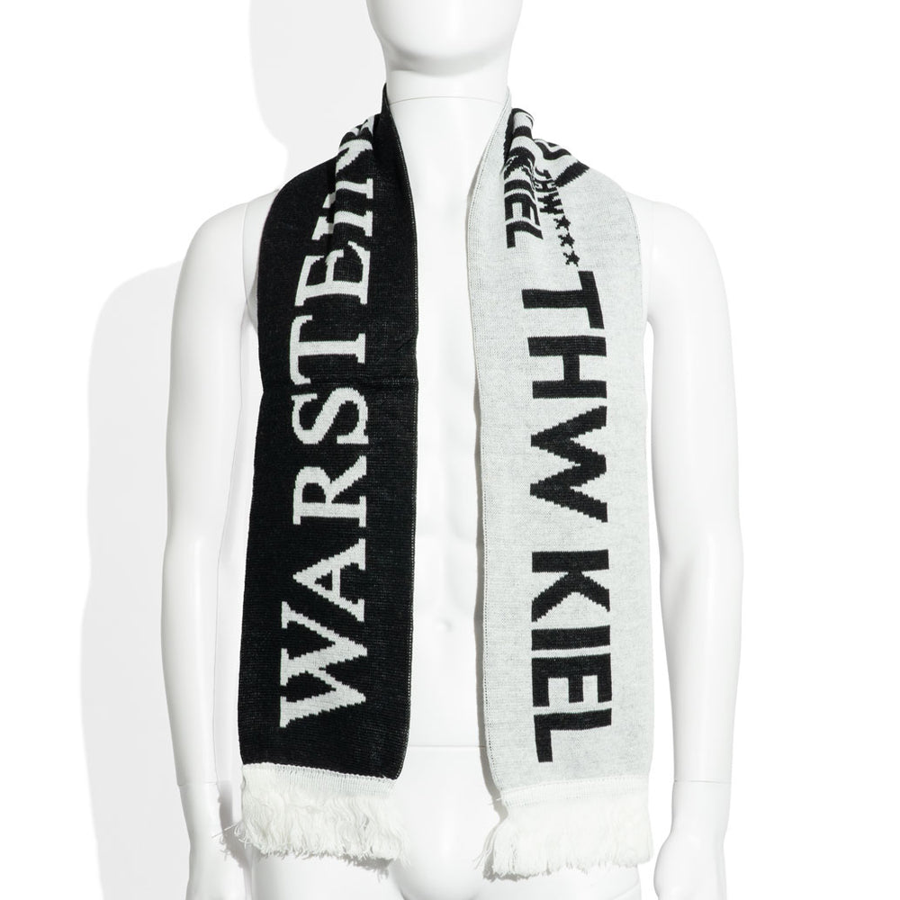 Warsteiner Bier Schal Fanschal Wollschal THW Kiel Winter Skisport