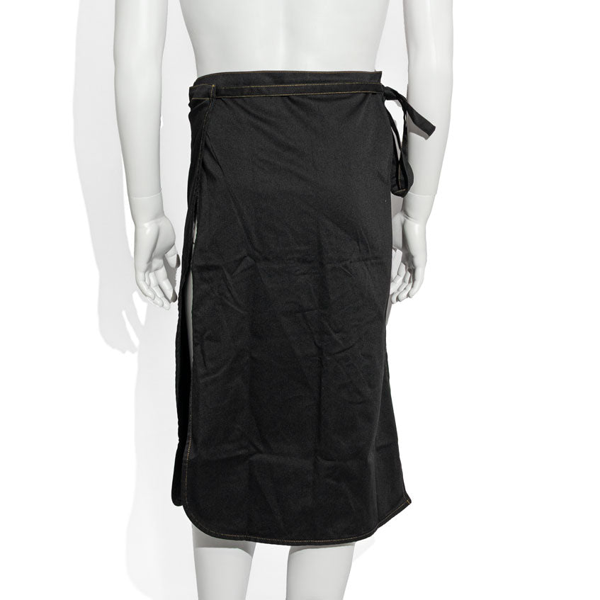 Warsteiner Bier Schürze Bistroschürze neue Collection Jeansstoff schwarz – Ansicht 3