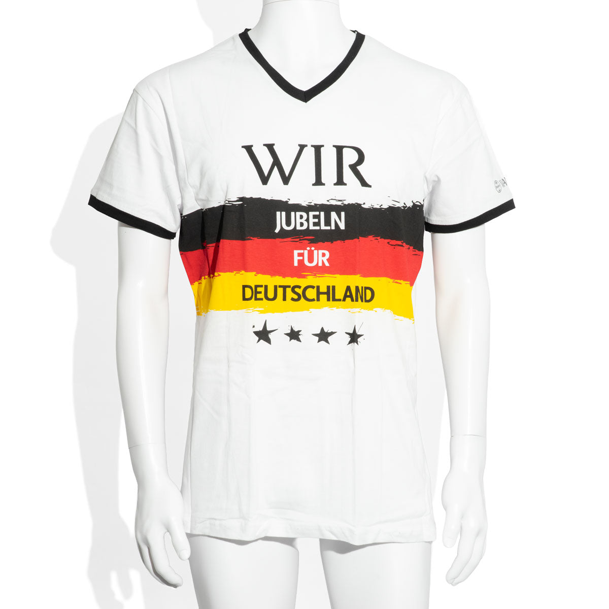 Warsteiner Bier Shirt EM Deutschland WM Fan-Shirt Jubeln Deutschland L/XL