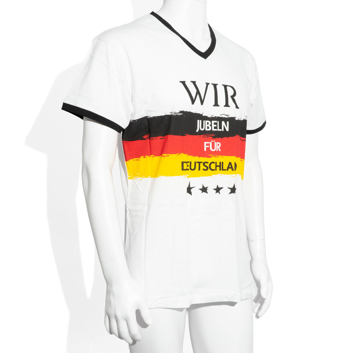 Warsteiner Bier Shirt EM Deutschland WM Fan-Shirt Jubeln Deutschland L/XL – Ansicht 2