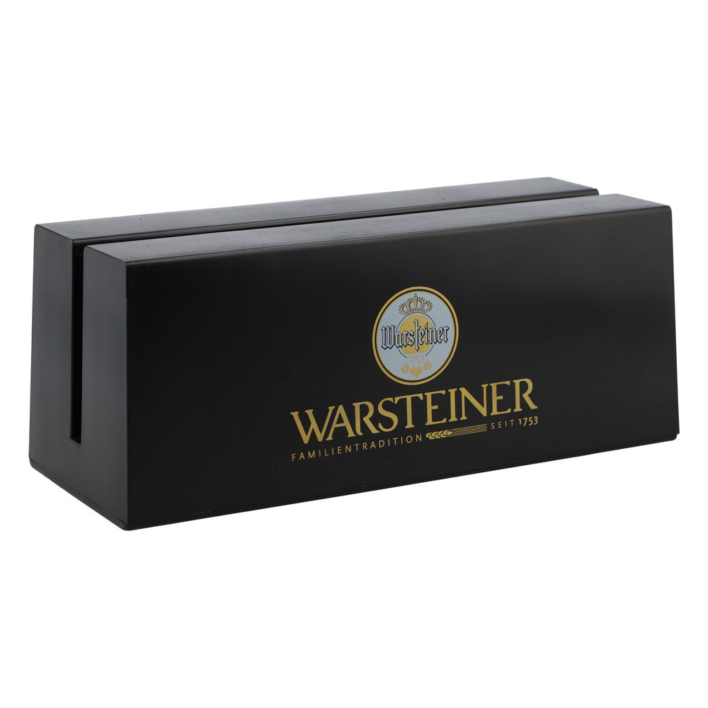 Warsteiner Bier Tischaufsteller Kartenhalter Aufsteller Tischdeko