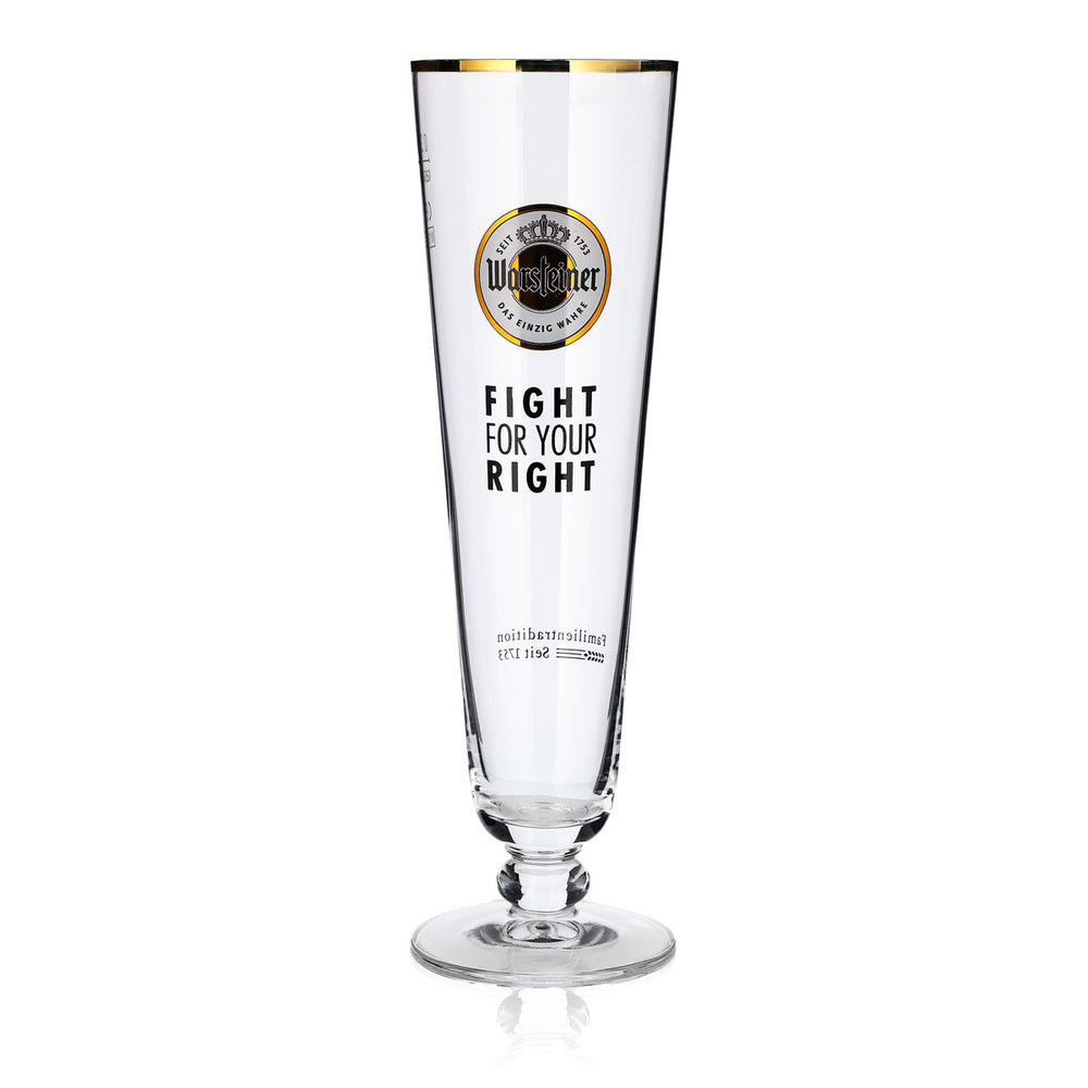 Warsteiner Bierglas Gläser Biertulpe Bierglas Sonderedition"CSD 2019" 0,3l
