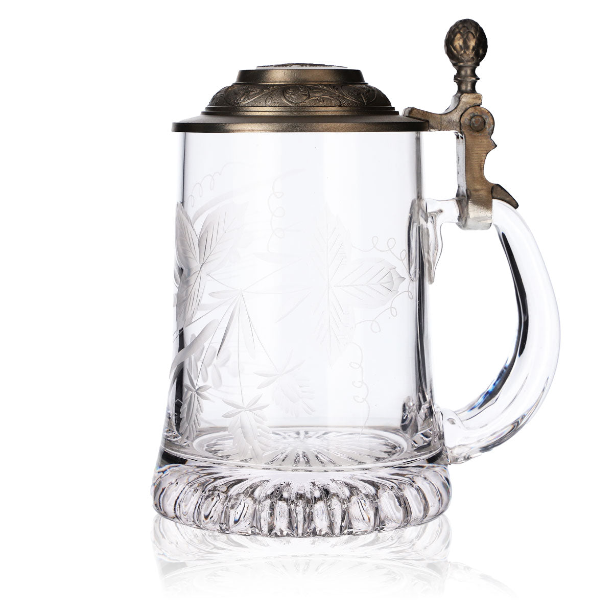 Warsteiner Bierglas Gläser Seidel Bierkrug "Freundschaftskrug"