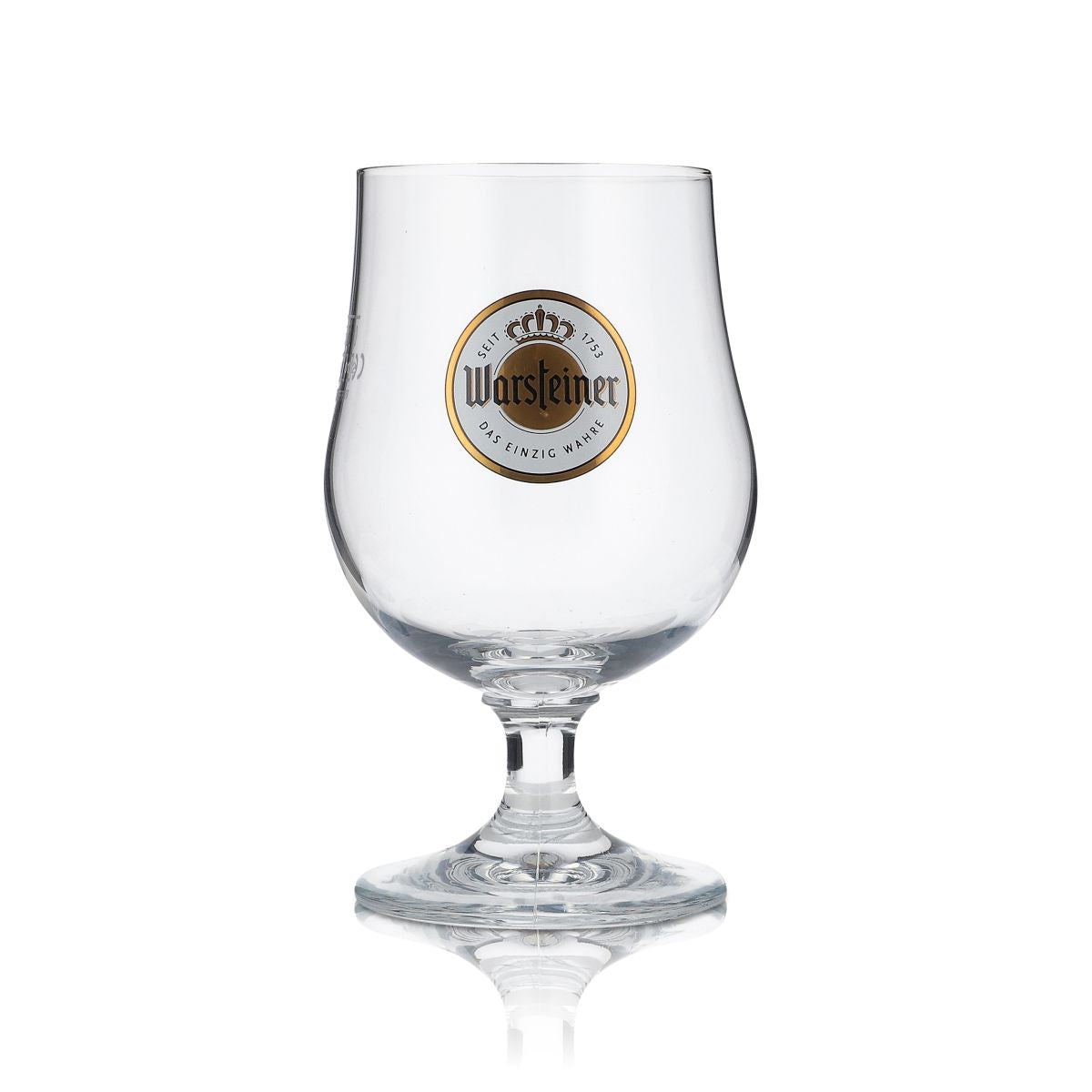 Warsteiner Bierglas Kugelglas 0,25l Pilstulpe Schwenker Pokal Bristo Groß