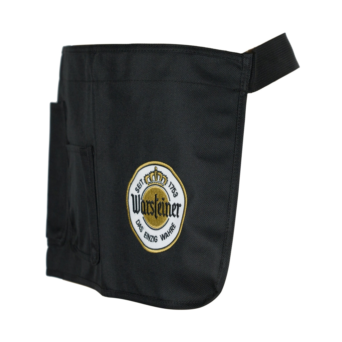 Warsteiner Kellner Schürze Bauchbinder Gürtel Holster Gastro Service Bedienung – Ansicht 4