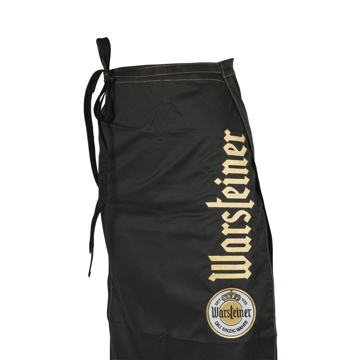 Warsteiner Kellner Schürze Bauchbinder Lang Gastro Bistro Bar Service Bedienung – Ansicht 2