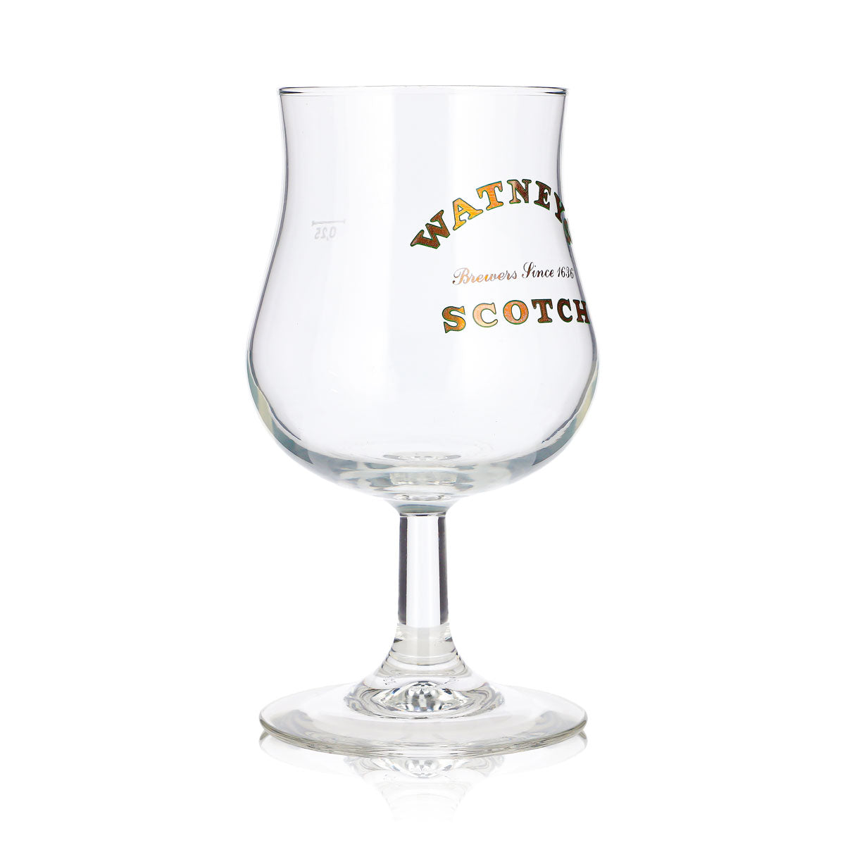 Watneys Bier Glas 0,25l Pokalgläser Stielgläser Brewers Since 1636 SCOTCH – Ansicht 3
