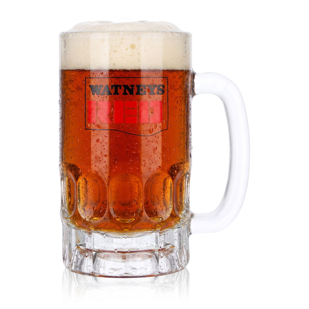 Watneys Bier Glas 0,3l Krug RED